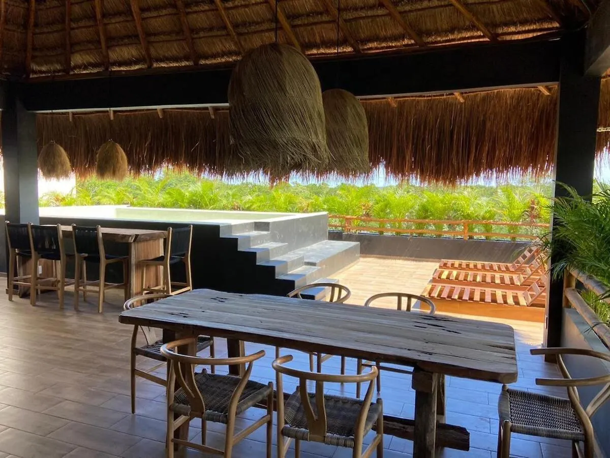 Luxury Apartment 2 Bed 2 Bath With Private Jacuzzi Tulum
