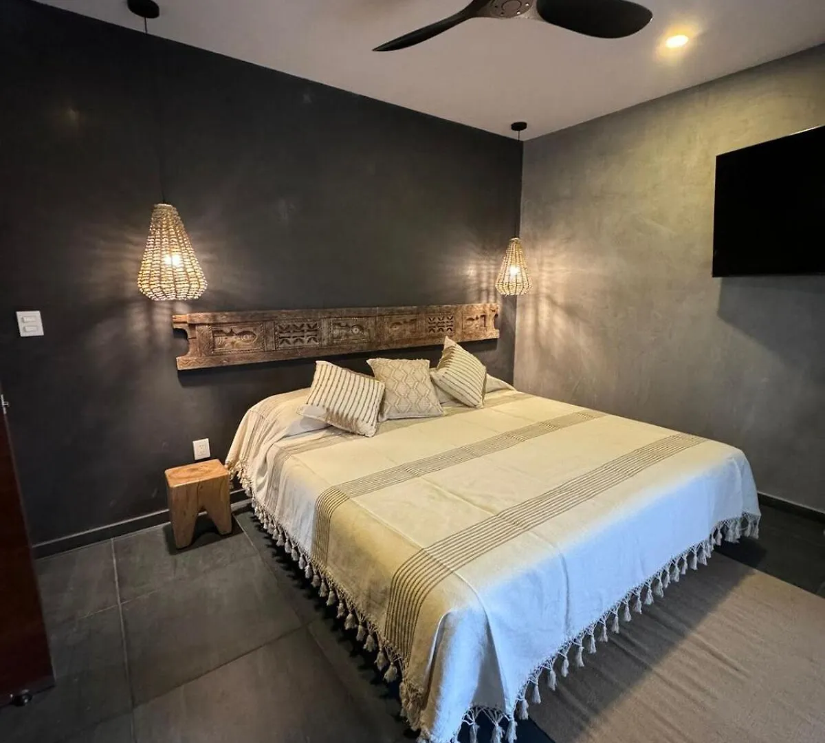 Luxury Apartment 2 Bed 2 Bath With Private Jacuzzi Tulum
