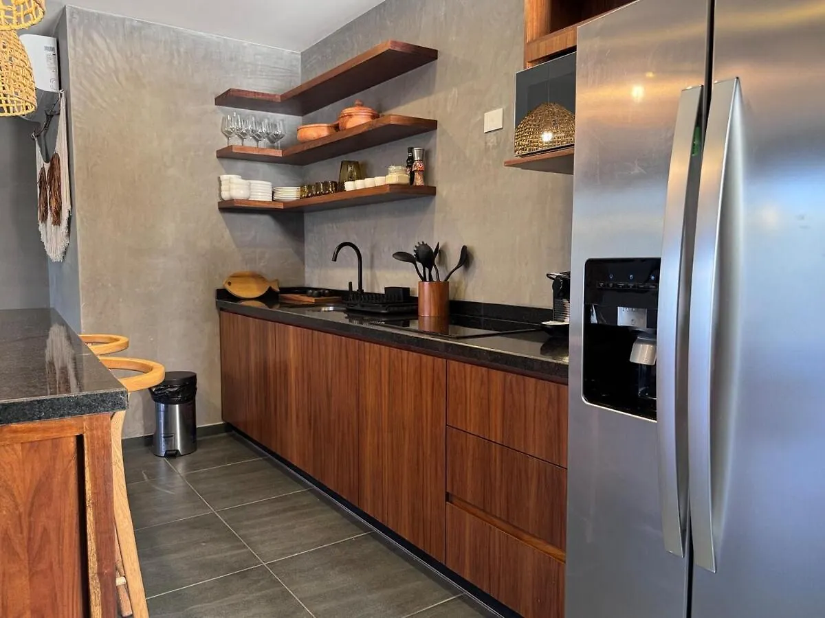 Luxury Apartment 2 Bed 2 Bath With Private Jacuzzi Tulum 0*,  Mexico
