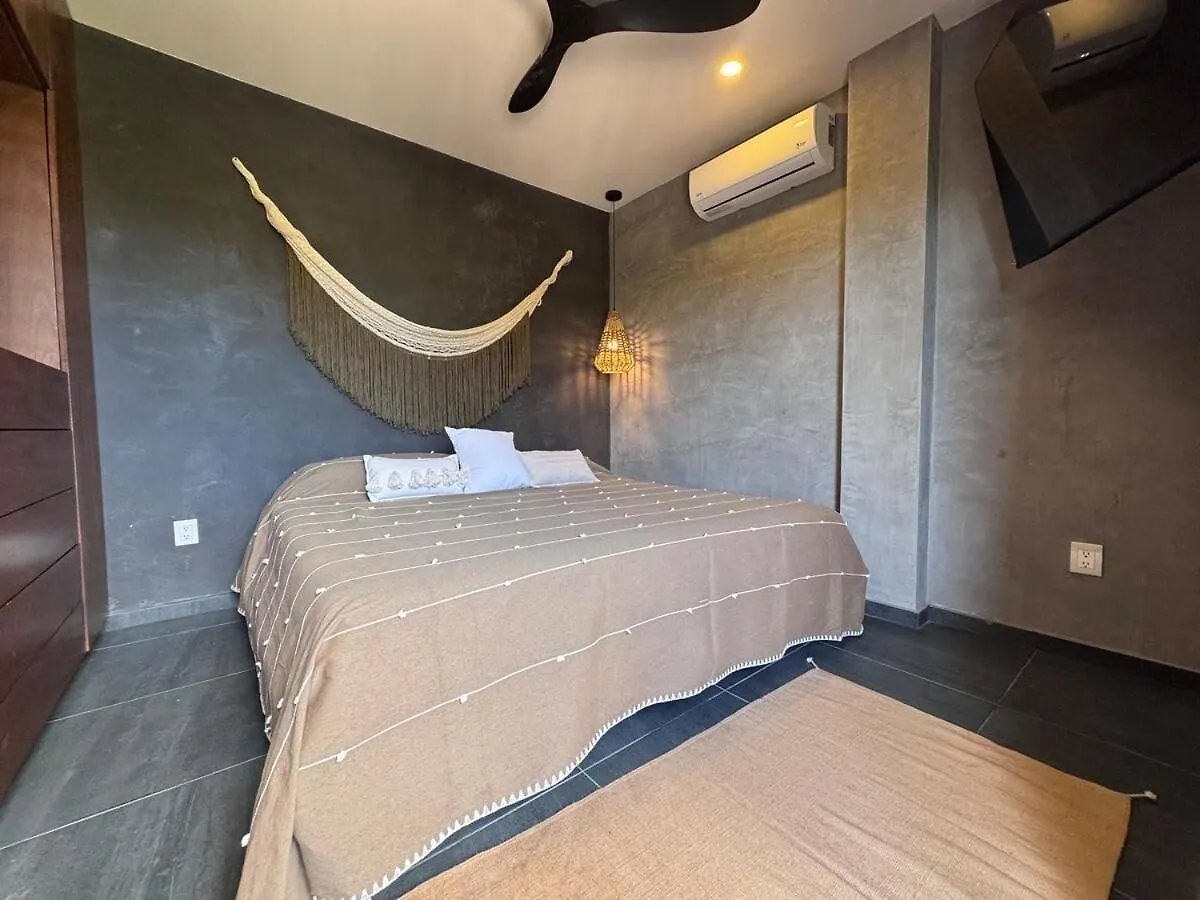 Luxury Apartment 2 Bed 2 Bath With Private Jacuzzi Tulum Mexico