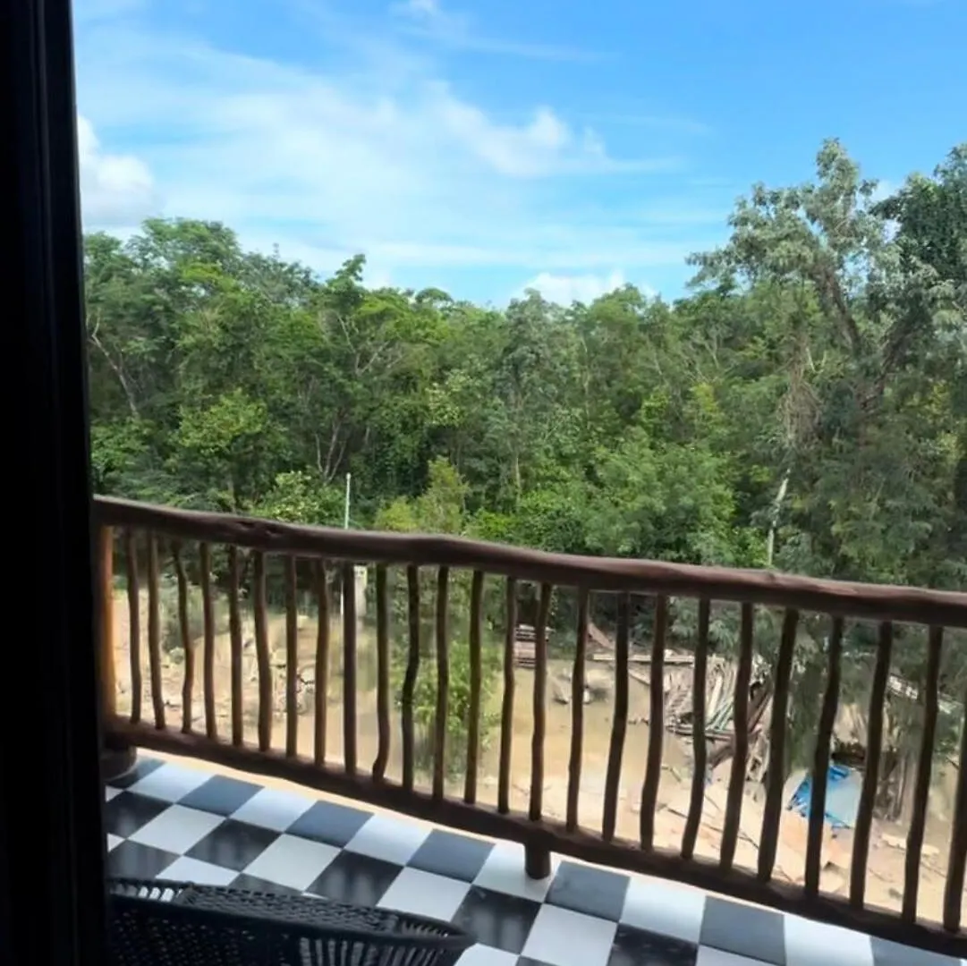Luxury Apartment 2 Bed 2 Bath With Private Jacuzzi Tulum 0*,  Mexico