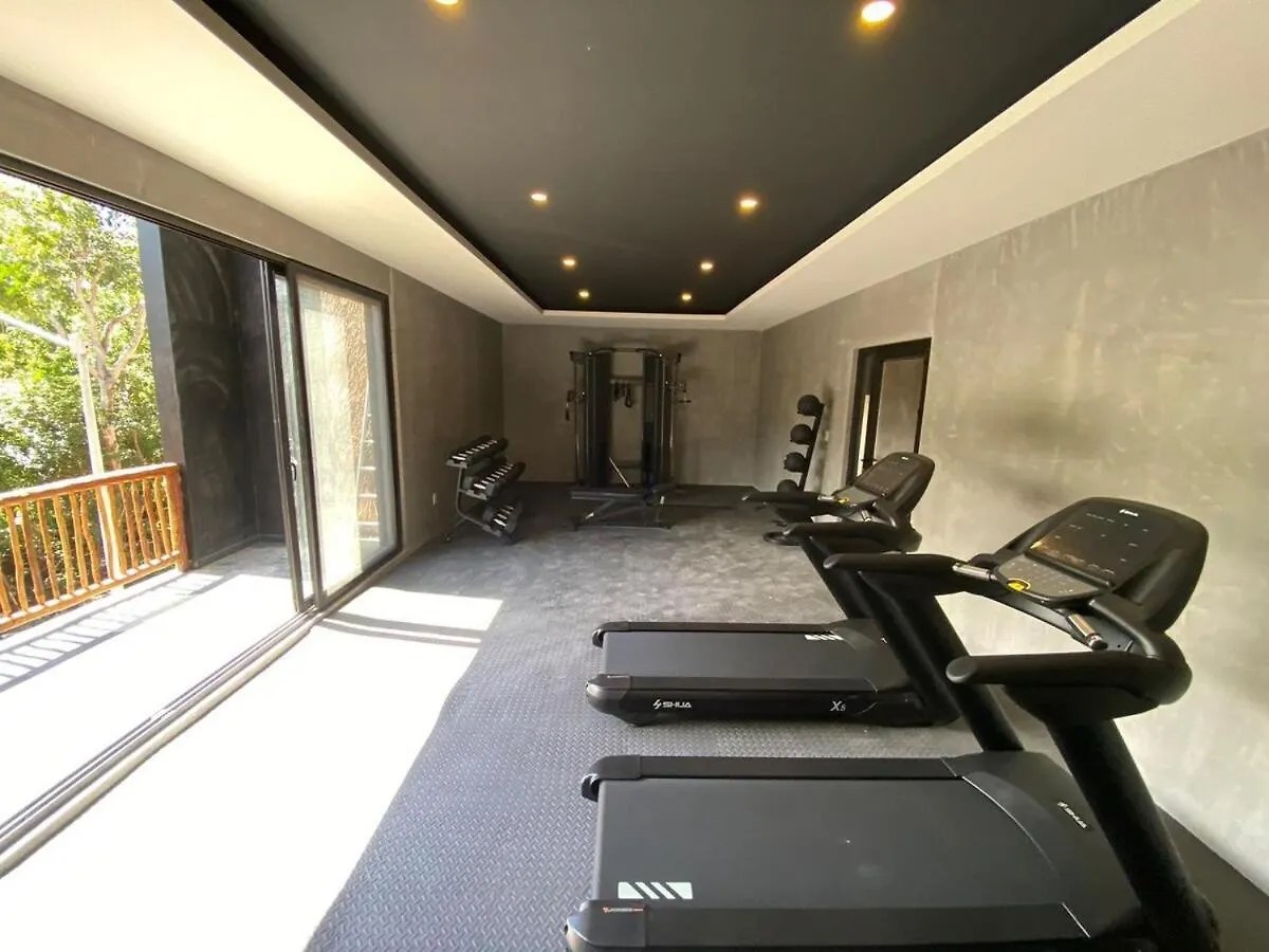 Luxury Apartment 2 Bed 2 Bath With Private Jacuzzi Tulum