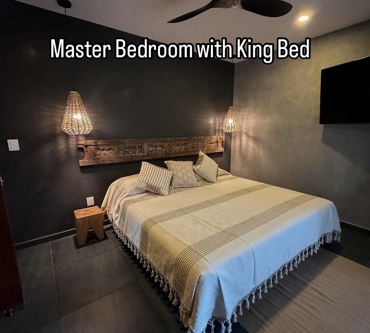 Luxury Apartment 2 Bed 2 Bath With Private Jacuzzi Tulum